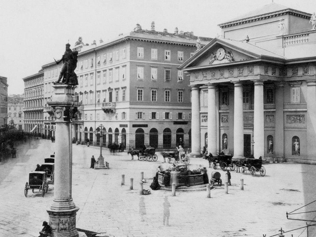 Tergesteo Palace Suite Terst Exteriér fotografie